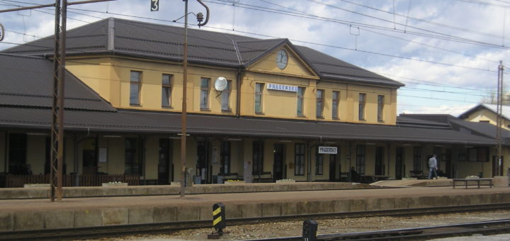Pragersko-train station