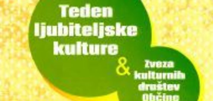 teden kulture