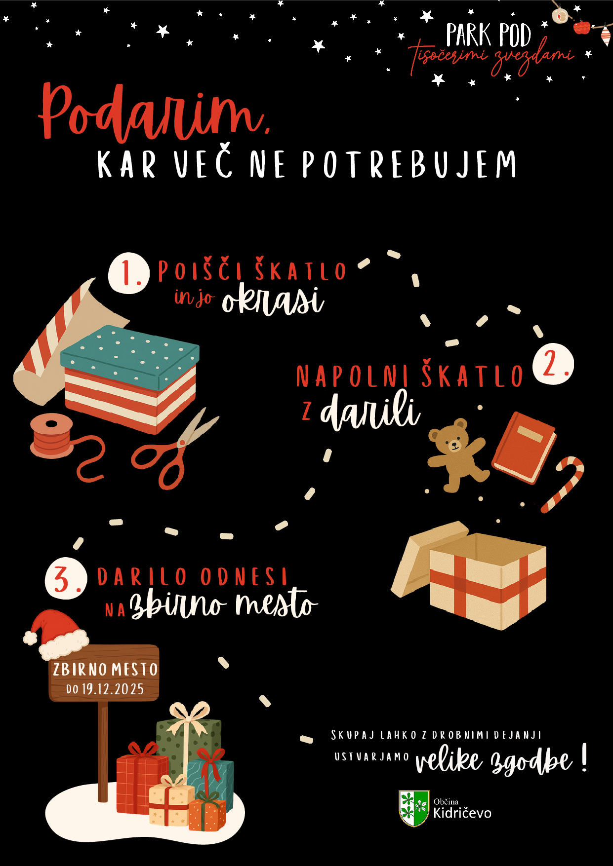 Podarim, kar več ne potrebujem